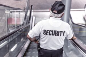 security guard, secure your property