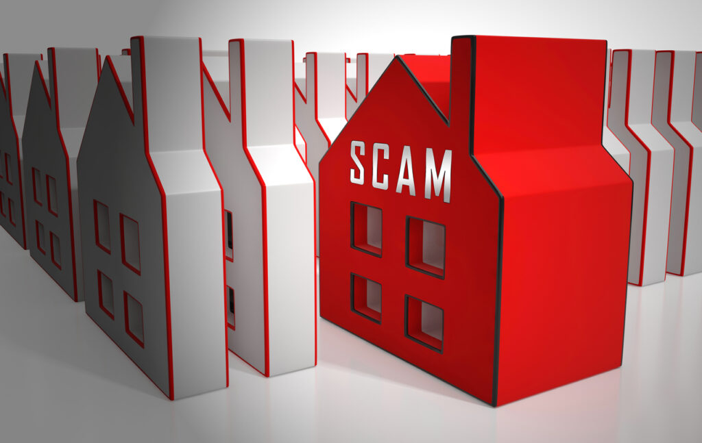 real estate fraud, scam, investment fraud,