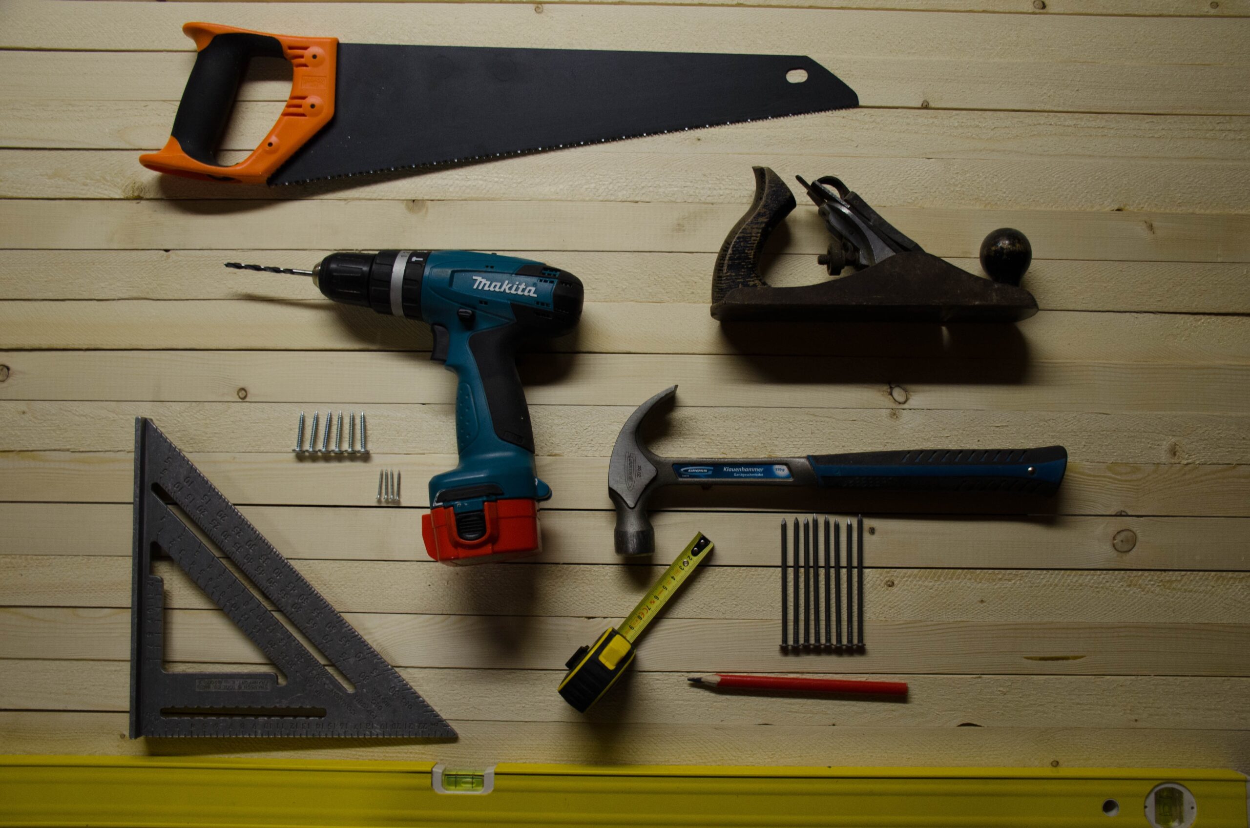 picture of different repair tools